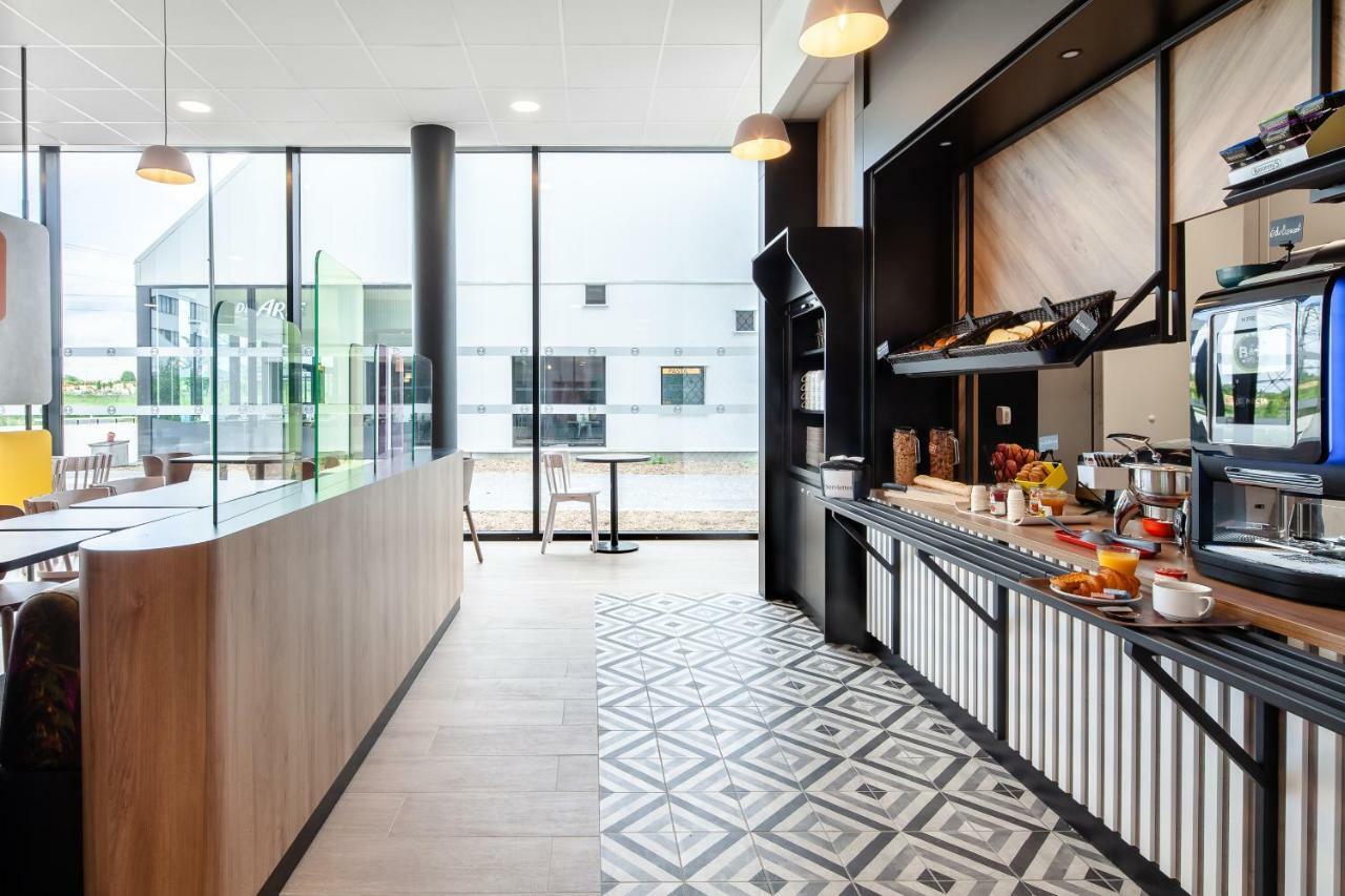 B&B Hotel Cergy Saint Christophe Экстерьер фото